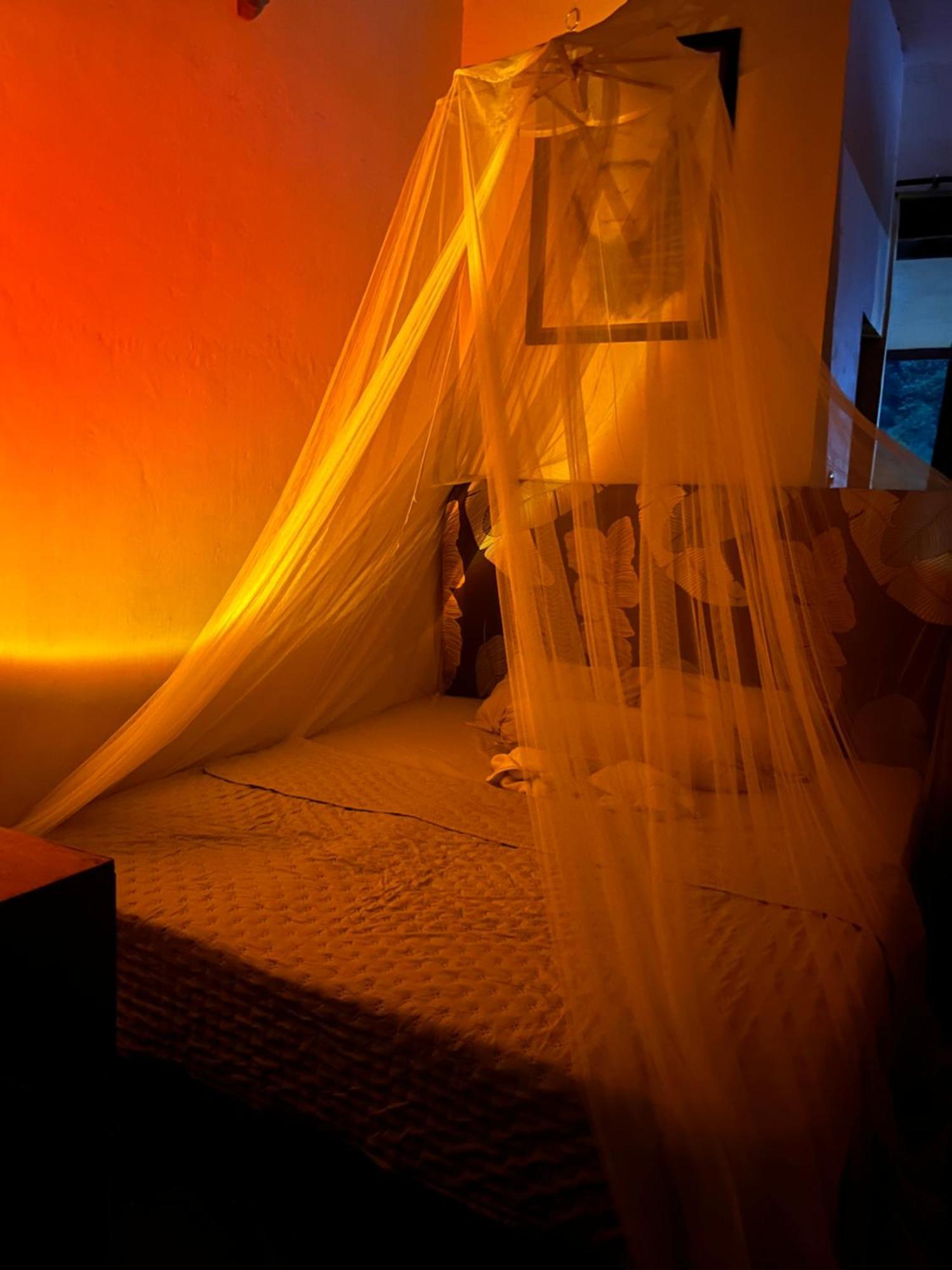 Hotel Charlys Little House Bukit Lawang Esterno foto