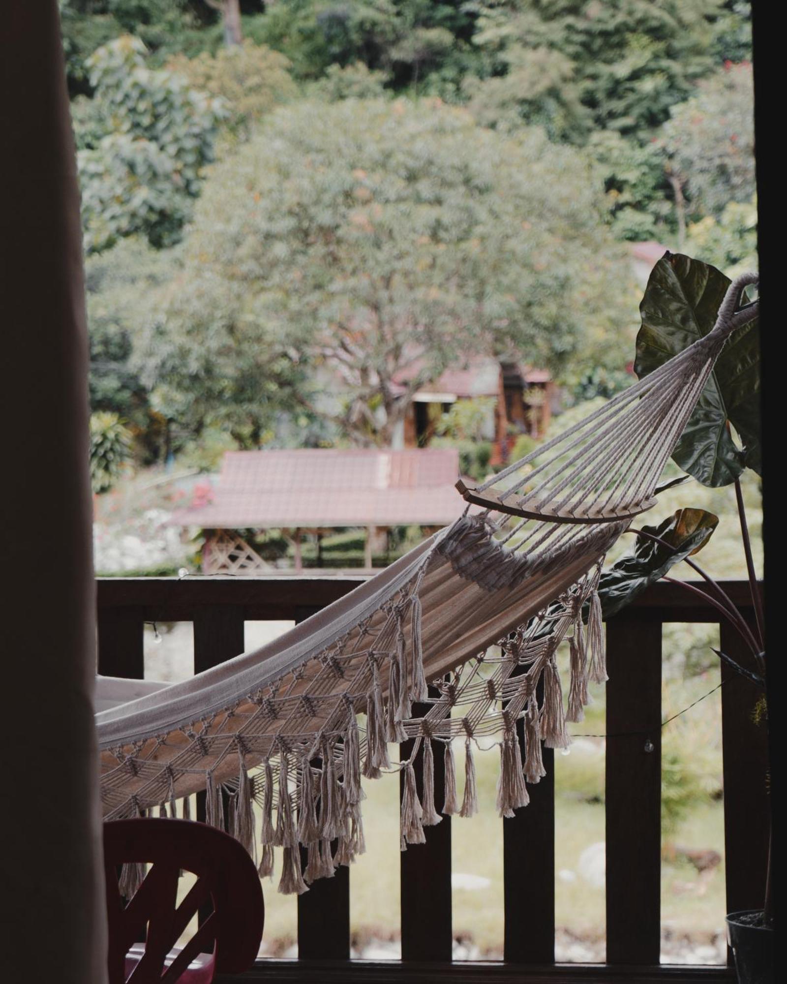 Hotel Charlys Little House Bukit Lawang Esterno foto