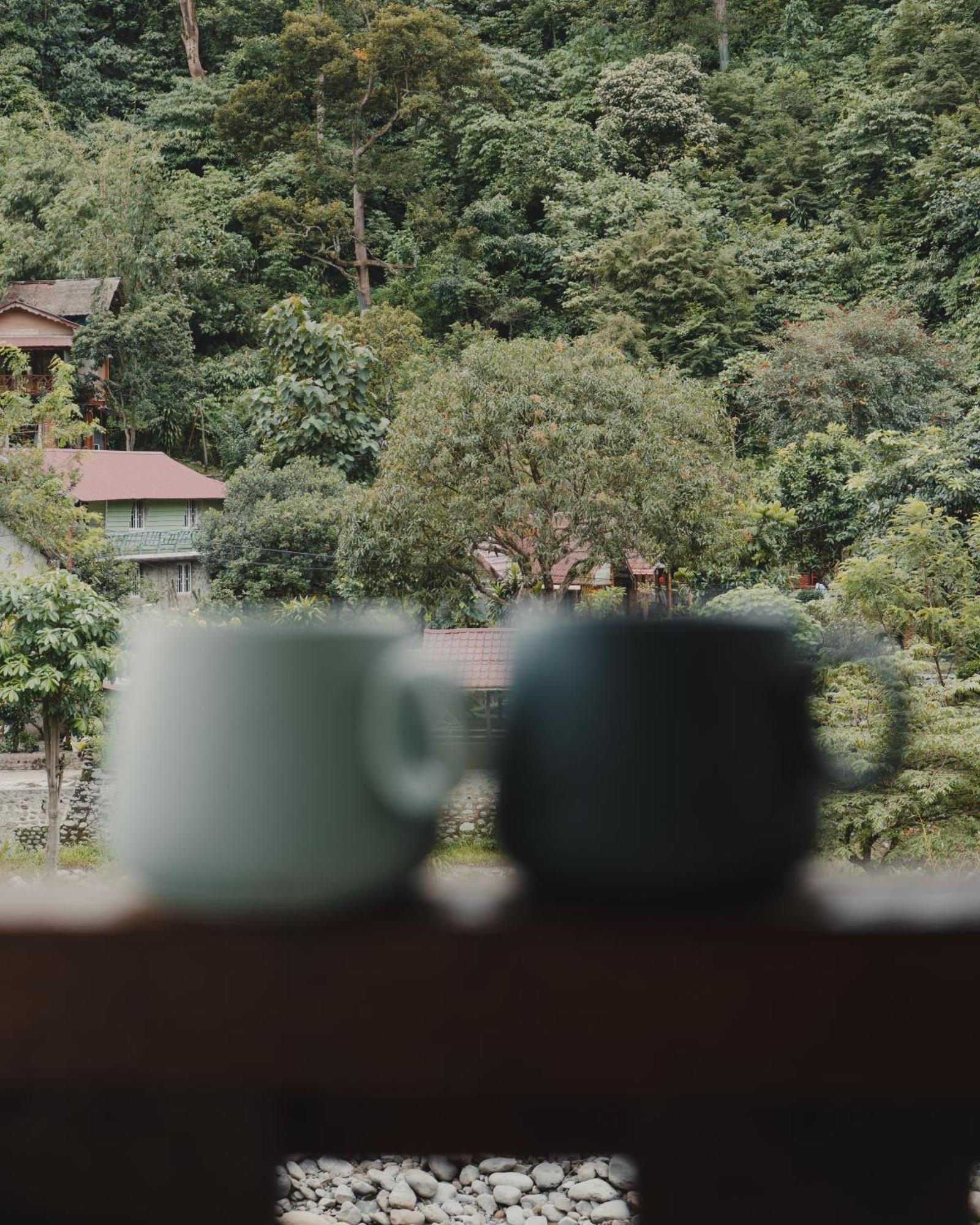 Hotel Charlys Little House Bukit Lawang Esterno foto
